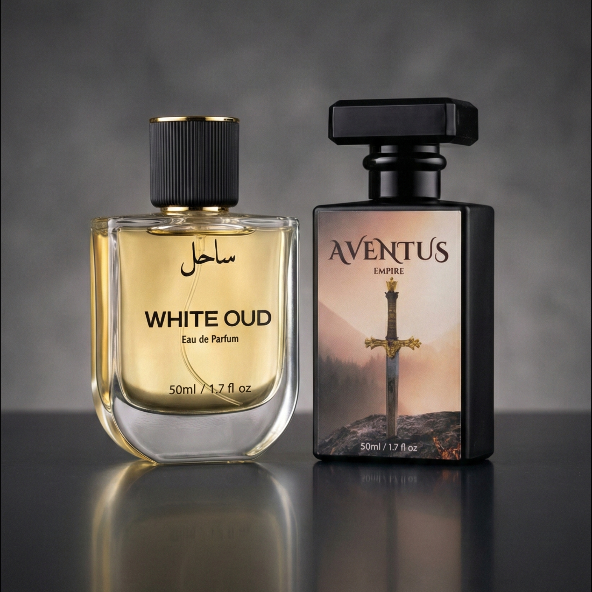 White Oud + Aventus Empire Duo