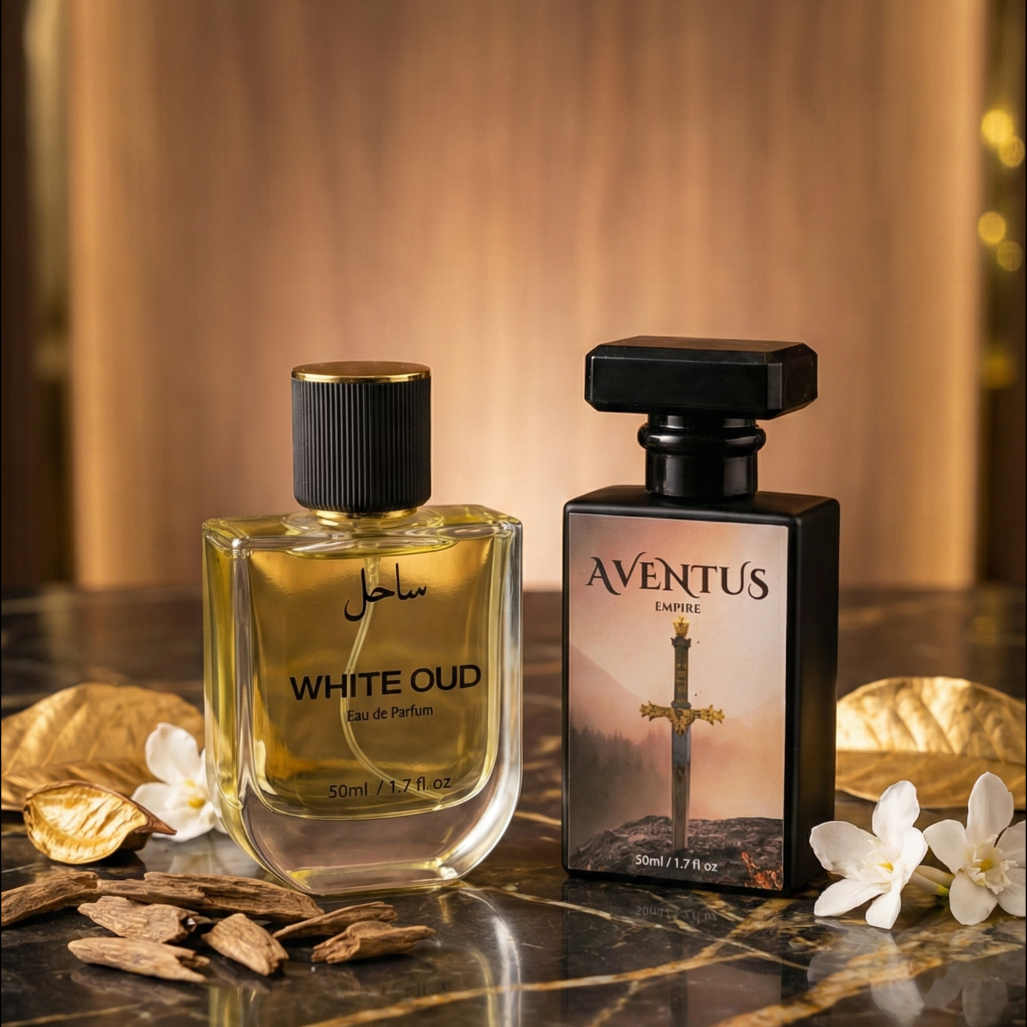 White Oud + Aventus Empire Duo